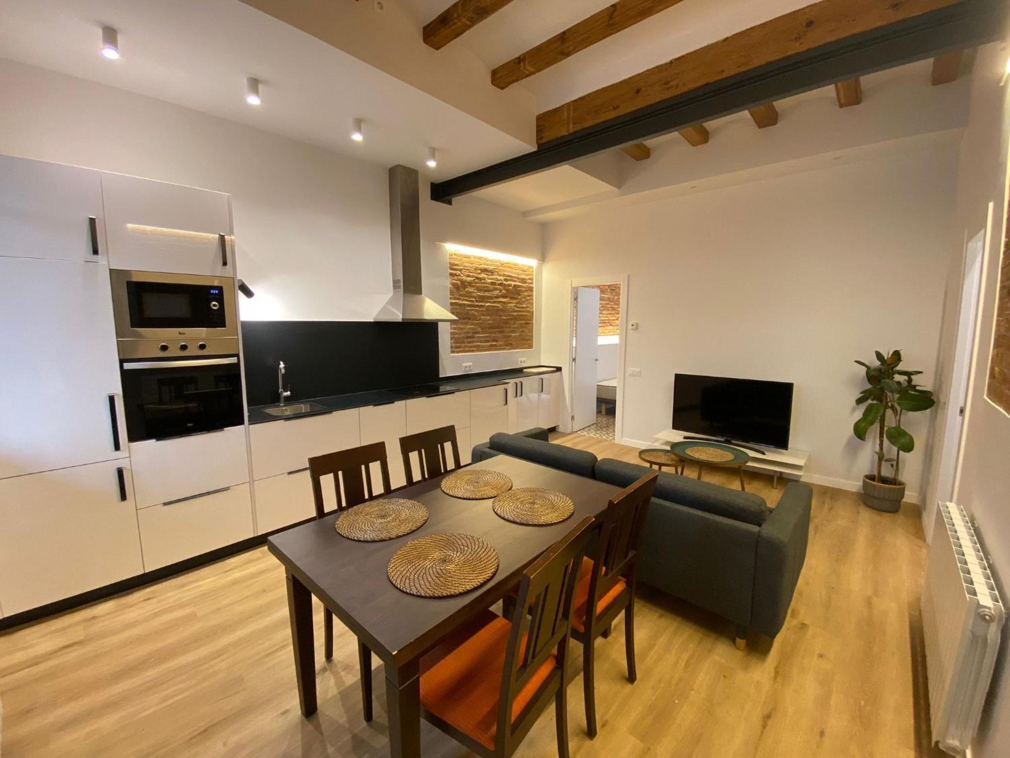 Poble Sec Charming Apartment Barcelona Exterior photo