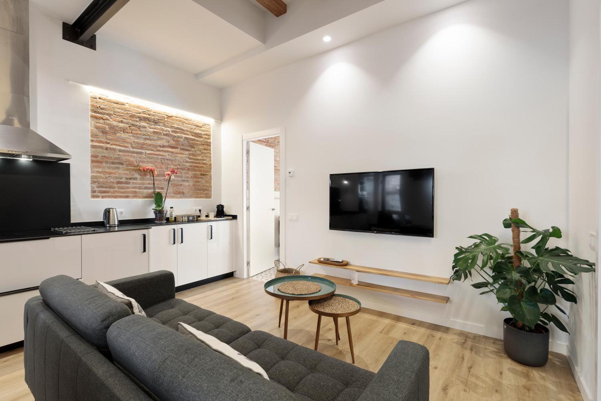 Poble Sec Charming Apartment Barcelona Exterior photo