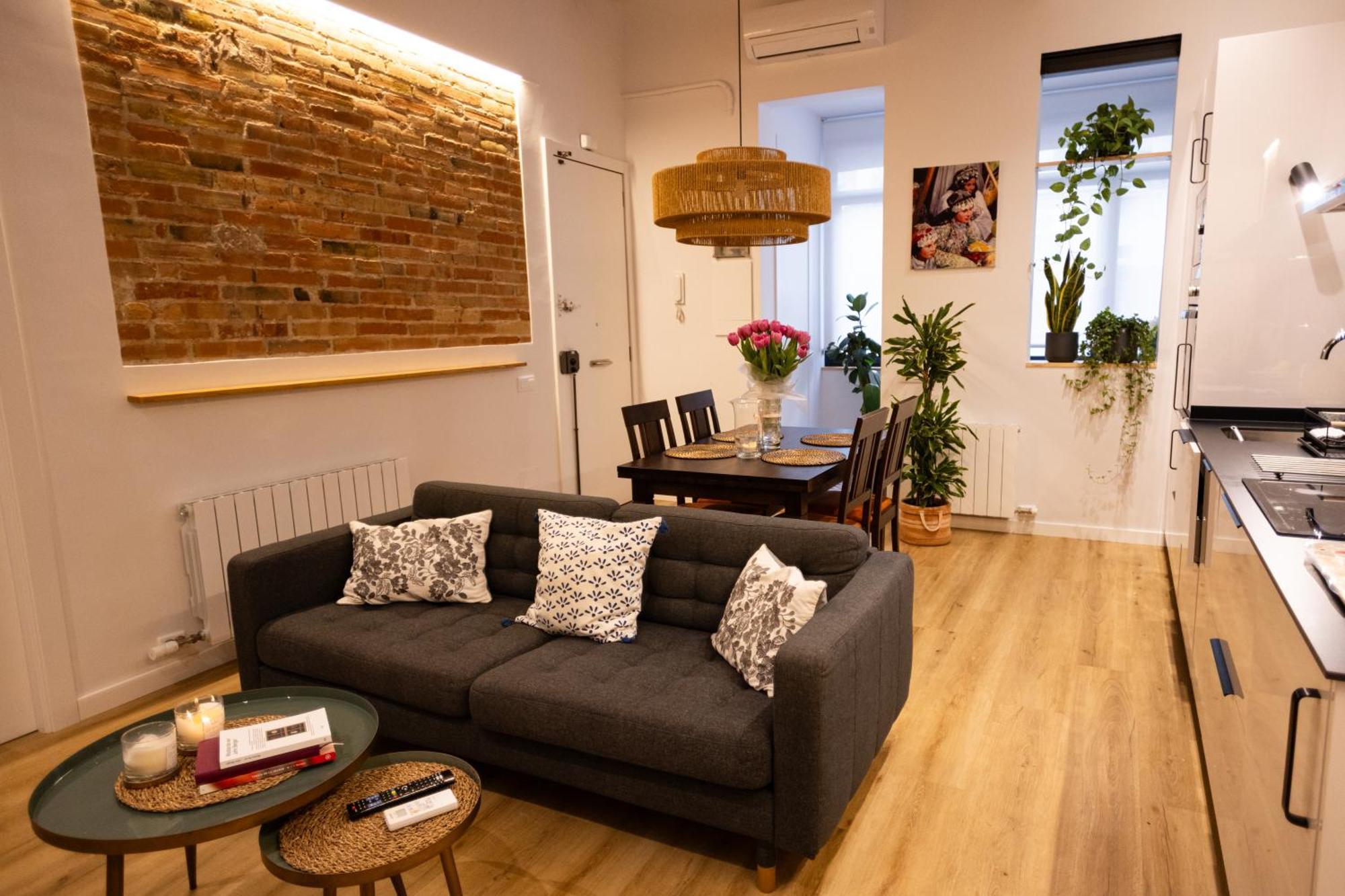 Poble Sec Charming Apartment Barcelona Exterior photo